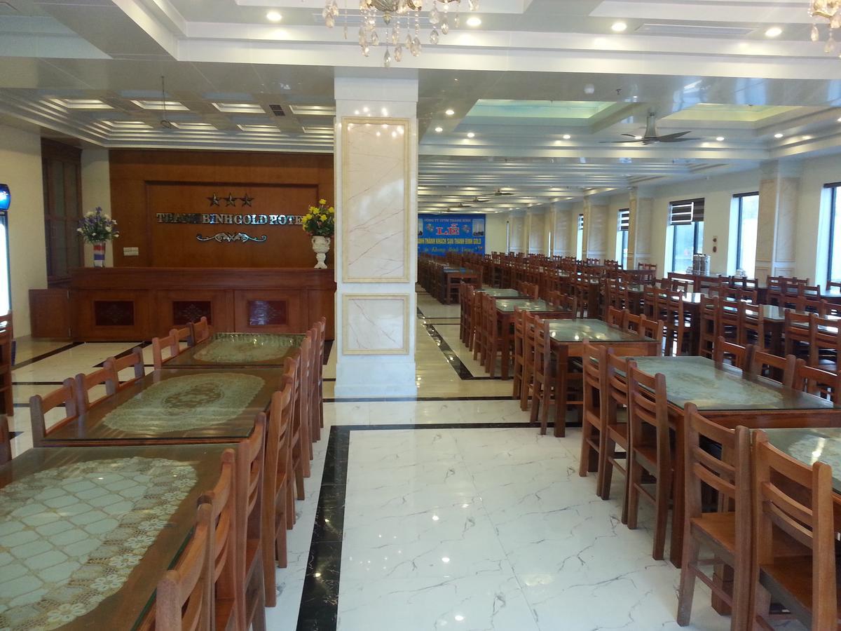 Thanh Binh Gold Hotel Sam Son Exterior photo