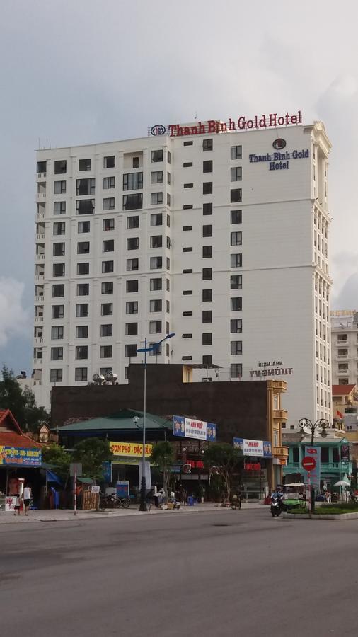 Thanh Binh Gold Hotel Sam Son Exterior photo