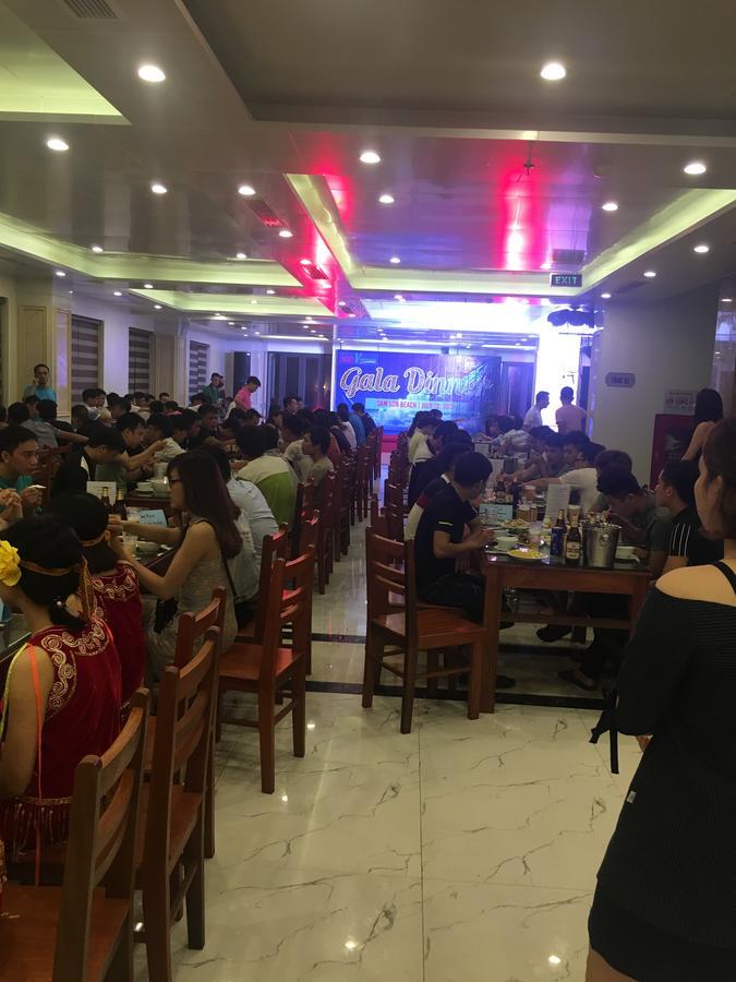 Thanh Binh Gold Hotel Sam Son Exterior photo