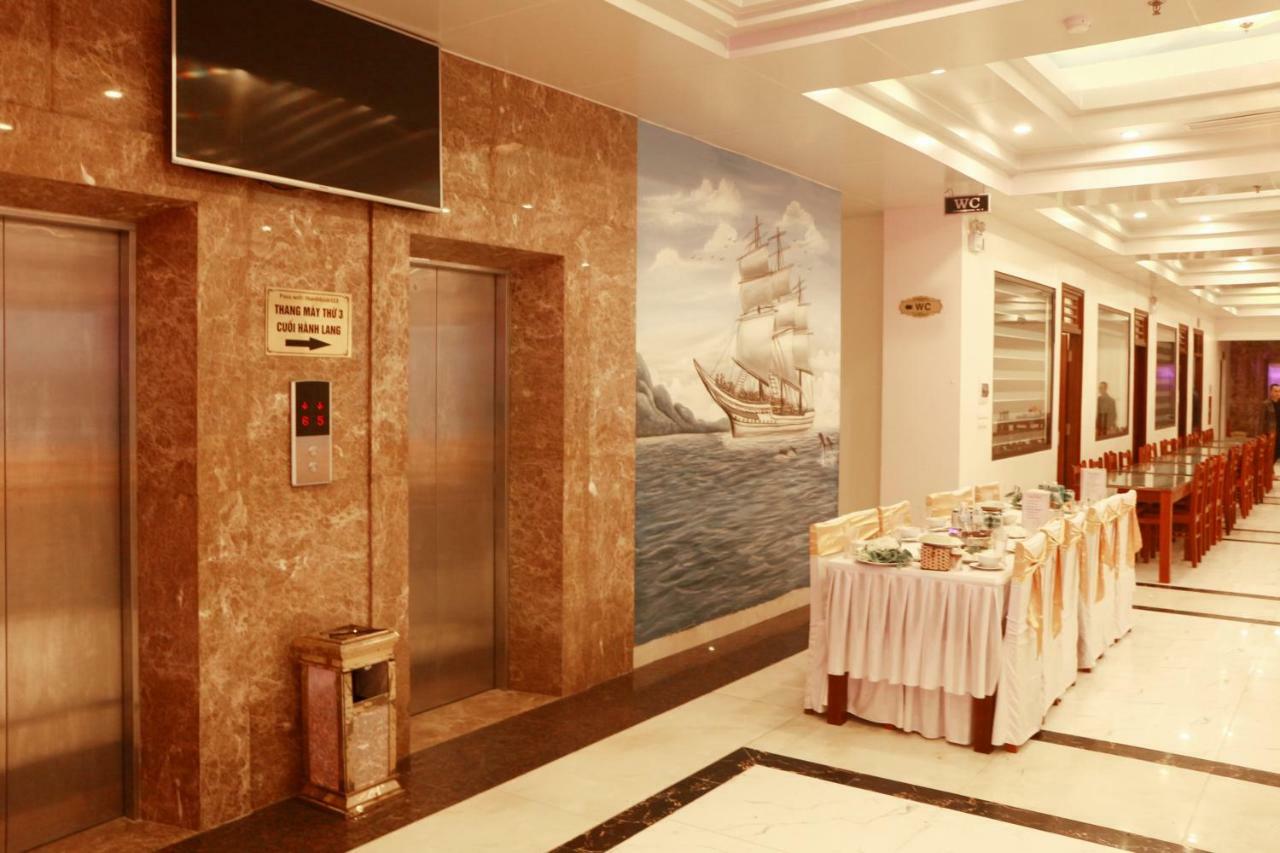 Thanh Binh Gold Hotel Sam Son Exterior photo