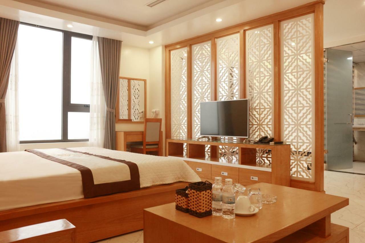 Thanh Binh Gold Hotel Sam Son Exterior photo