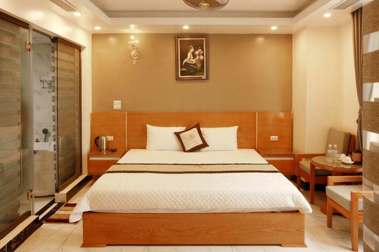 Thanh Binh Gold Hotel Sam Son Exterior photo