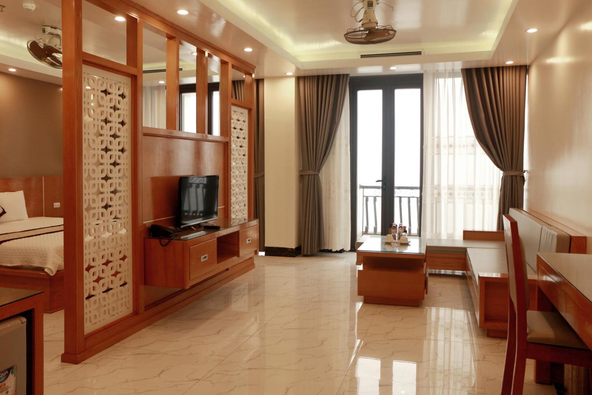 Thanh Binh Gold Hotel Sam Son Exterior photo